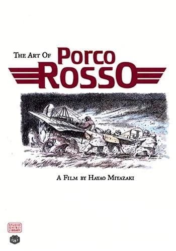 Cover of The Art of Porco Rosso