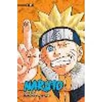 Cover of Naruto (3-in-1 Edition), Vol. 8 Volume 8
