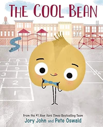Cover of The Cool Bean (The Food Group) by Jory John - Ages 4–8 - Paperback