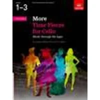 Cover of More Time Pieces for Cello, Volume 1