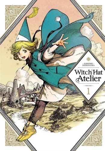 Cover of Witch Hat Atelier, Volume 1