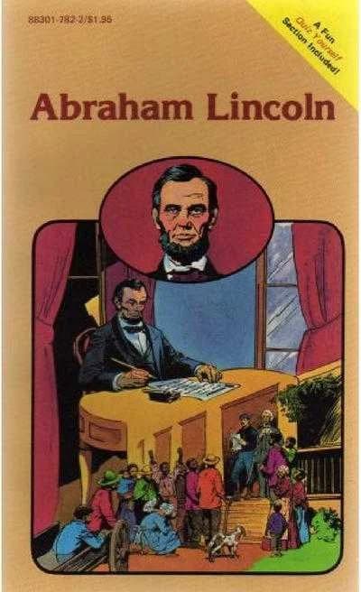 Cover of Abraham Lincoln Volume 2