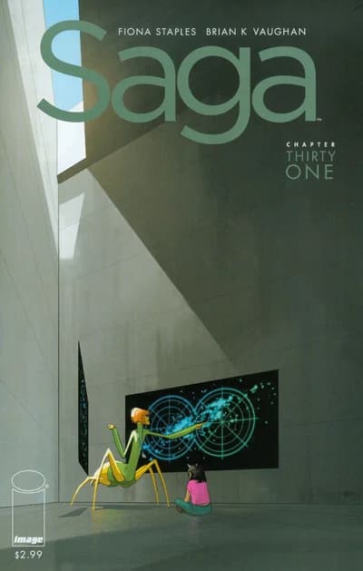 Cover of Saga #31 — Chapter Thirty-One
