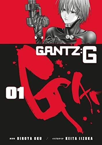 Cover of Gantz G Volume 1