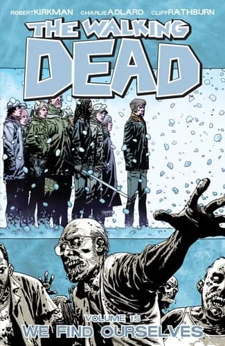 Cover of The Walking Dead, Vol. 15