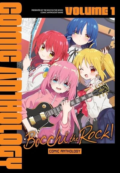 Cover of Bocchi the Rock! Comic Anthology Volume 1