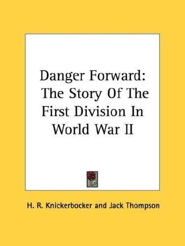 Cover of Danger Forward