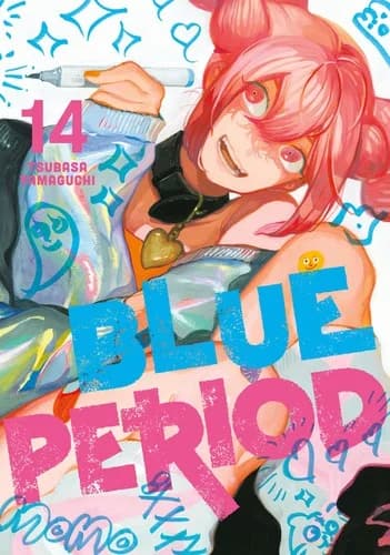 Cover of Blue Period 14