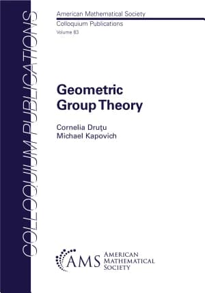 Geometric Group Theory