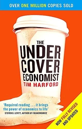 Cover of The Undercover Economist by Tim Harford