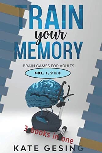 Cover of Train your Memory vol 1-2-3