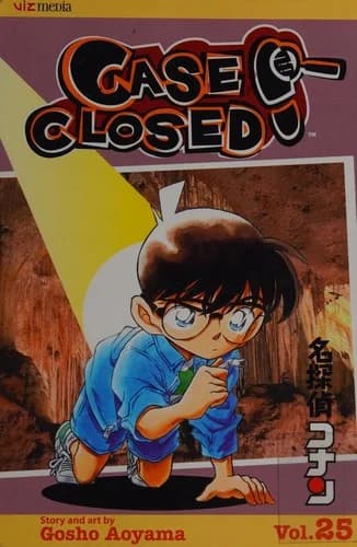 Cover of Case Closed, Vol. 25