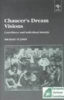 Cover of Chaucer's Dream Visions