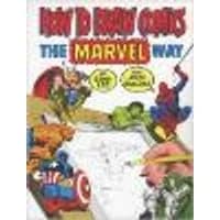 Cover of How to Draw Comics the "Marvel" Way