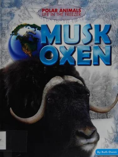 Cover of Musk Oxen