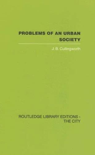 Cover of Problems of an Urban Society