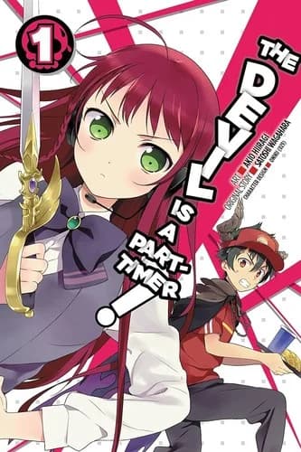 Cover of The devil is a part-timer