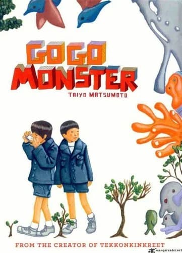 Cover of Gogo Monster