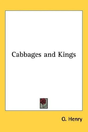 Cover of Cabbages and Kings
