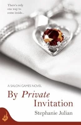 Cover of By Private Invitation: Salon Games Book 1
