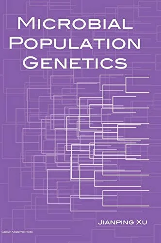 Cover of Microbial Population Genetics