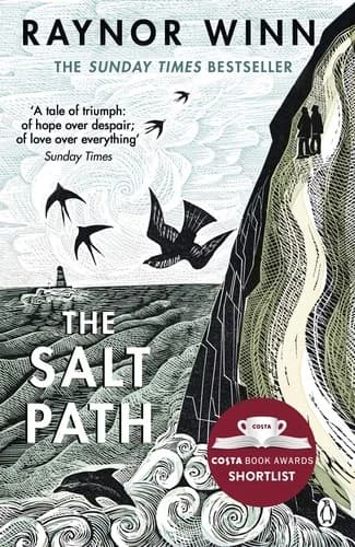 Cover of The Salt Path by Raynor Winn - Non Fiction - Paperback