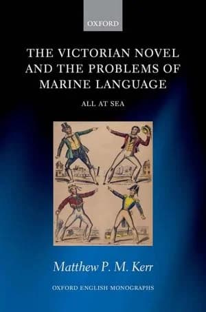 Cover of The Victorian Novel and the Problems of Marine Language