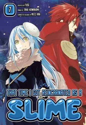 That Time I got Reincarnated as a Slime, Vol. 7