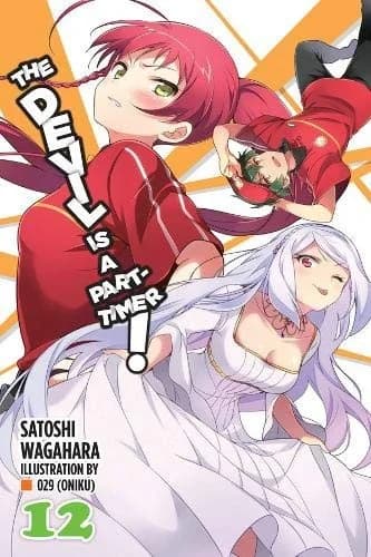 Cover of The Devil is a Part-Timer!, Vol. 12