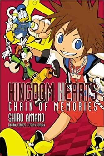 Cover of Kingdom hearts