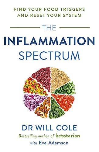 Cover of The Inflammation Spectrum Dr Will Cole Nonfiction Health Book
