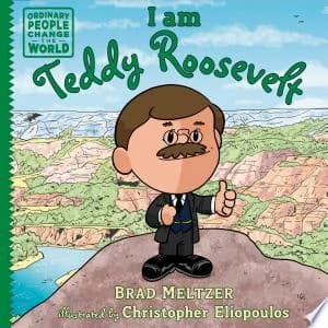 Cover of I am Teddy Roosevelt