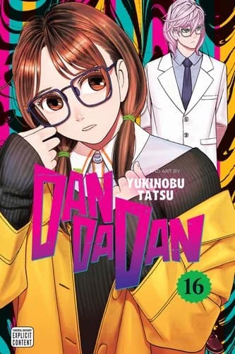 Cover of Dandadan Volume 16