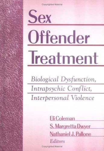 Cover of Sex Offender Treatment