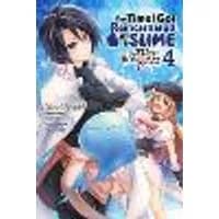 Cover of That Time I Got Reincarnated as a Slime, Vol. 4 (manga)