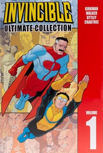 Cover of Invincible - Ultimate Collection, Vol. 1