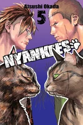 Cover of Nyankees Volume 5