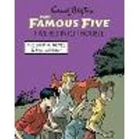 Cover of Famous Five Graphic Novel: Five Get Into Trouble