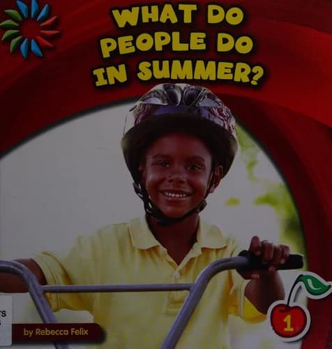 Cover of What Do People Do in Summer?