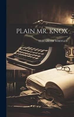 Cover of Plain Mr. Knox