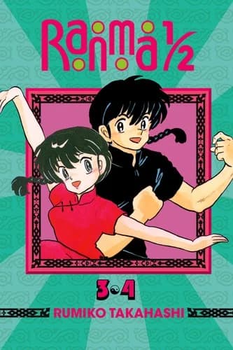 Cover of Ranma ½ 2‐in‐1 Edition, Vol. 2