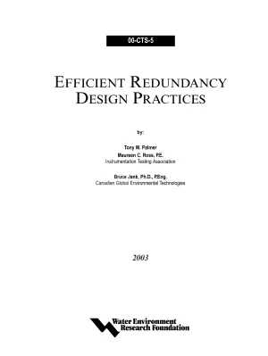 Cover of Efficient Redundancy Design Practices