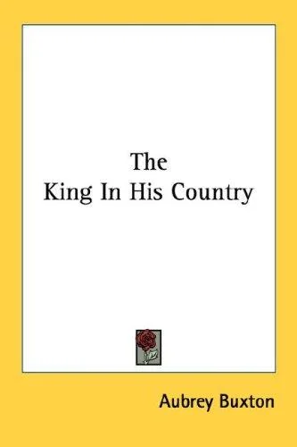 Cover of The King in His Country