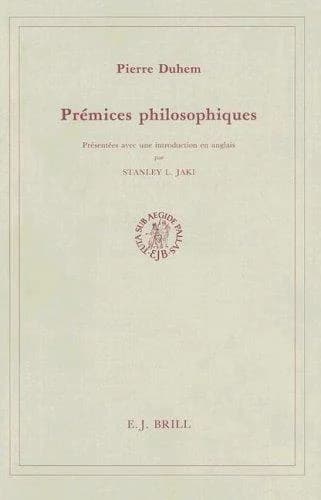 Cover of Prémices philosophiques