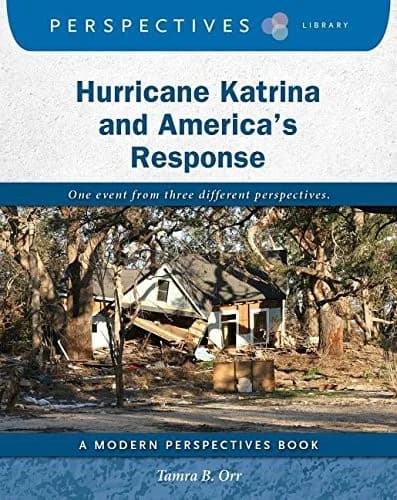 Cover of Hurricane Katrina and America's Response