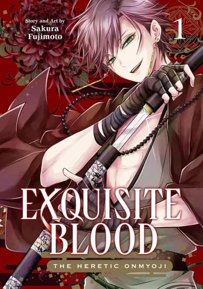 Cover of Exquisite Blood: The Heretic Onmyoji Volume 3