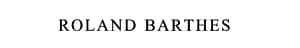 Cover of Roland Barthes