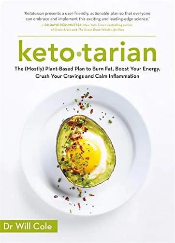 Cover of Ketotarian: The Mostly Plant-Based Plan To Burn Fat, Boost Energy By Dr Will Cole Book Set