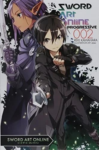 Cover of Sword Art Online Progressive 2 - light novel