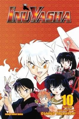 Cover of Inuyasha Volume 10
Inuyasha Vizbig Edition